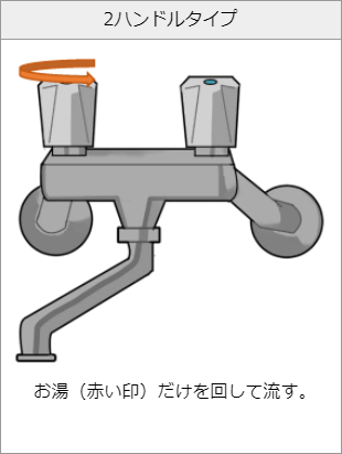 2ハンドルタイプ